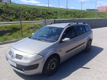 Авто Renault Megane 2004 № 8784747
