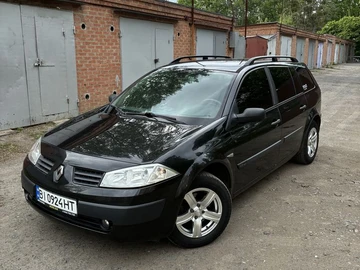 Авто Renault Megane 2004 № 8784758