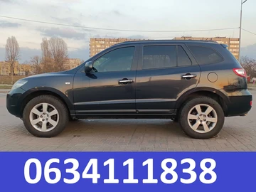 Авто Hyundai Santa Fe 2007 № 8784760