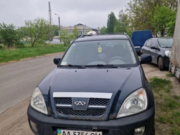 Авто Chery Tiggo 2008 № 8784764