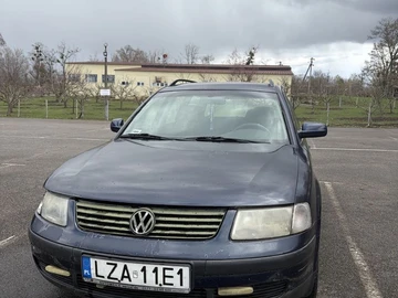 Авто Volkswagen Passat Variant 1999 № 8784772