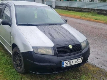 Авто Skoda Fabia 2007 № 8784778