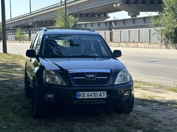 Авто Chery Tiggo 2008 № 8784782