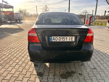 Авто Chevrolet Aveo 2007 № 8784790