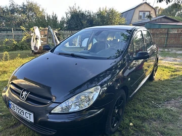 Авто Peugeot 307 2003 № 8784791