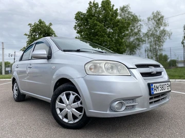 Авто Chevrolet Aveo 2007 № 8784819