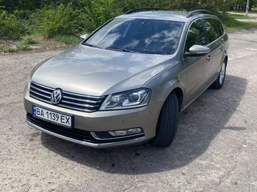 Авто Volkswagen Passat Variant 2014 № 8784822