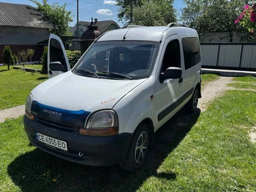 Авто Renault Kangoo Passenger 2001 № 8784826