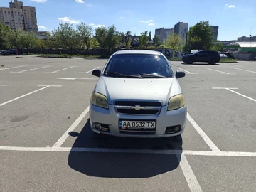 Авто Chevrolet Aveo 2007 № 8784830