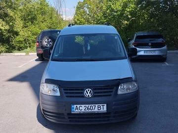 Авто Volkswagen Caddy 2007 № 8784838