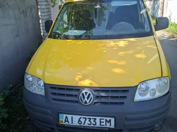 Авто Volkswagen Caddy 2007 № 8784844