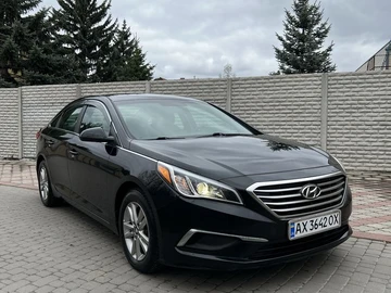 Авто Hyundai Sonata 2016 № 8784845