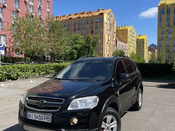 Авто Chevrolet Captiva 2006 № 8784846