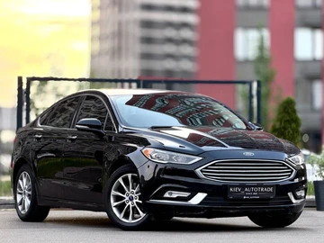Авто Ford Fusion 2017 № 8784927