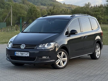 Авто Volkswagen Sharan 2013 № 8784933