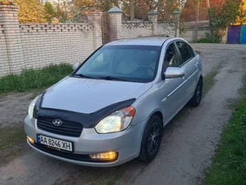 Авто Hyundai Accent 2007 № 8784936