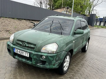 Авто Hyundai Tucson 2008 № 8784937