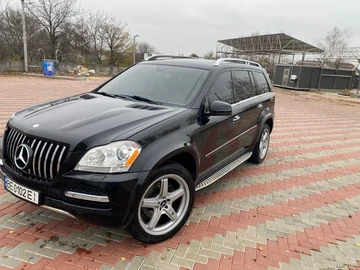 Авто Mercedes Gl Серия 2008 № 8784938
