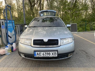 Авто Skoda Fabia 2004 № 8784940