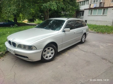 Авто BMW 5 Серия 2002 № 8784945