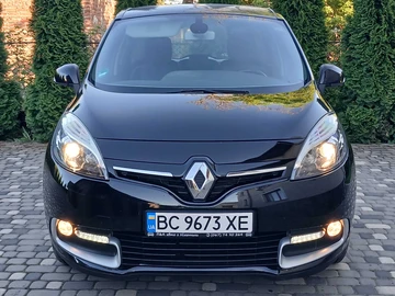 Авто Renault Scenic Iii 2014 № 8784978
