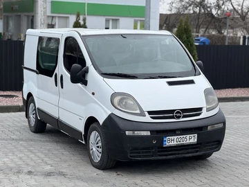 Авто Opel Vivaro 2001 № 8784979