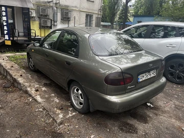 Авто Daewoo Lanos Sens  2006 № 8785004