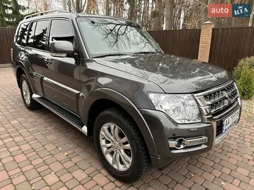Авто Mitsubishi Pajero 2018 № 8785016