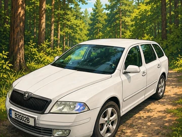 Авто Skoda Octavia 2006 № 8785017