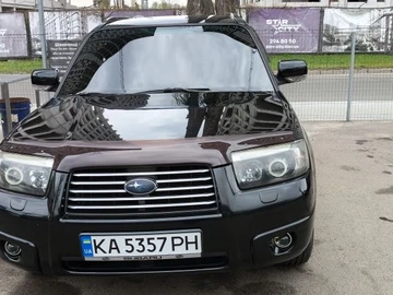 Авто Subaru Forester 2007 № 8785037
