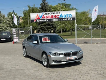 Авто BMW 3 Серия 2015 № 8785045