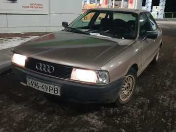 Авто Audi 80 1987 № 8785063