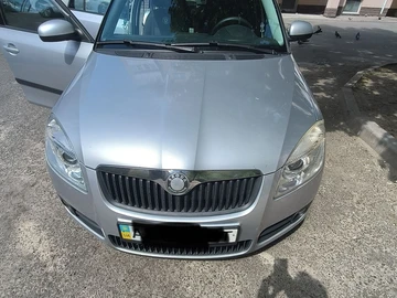 Авто Skoda Fabia 2008 № 8785148