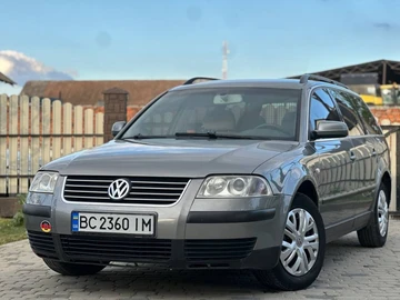 Авто Volkswagen Passat Variant 2003 № 8785163