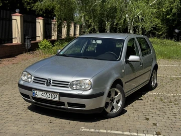 Авто Volkswagen Golf 2002 № 8785168