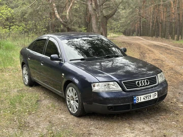 Авто Audi A6 1998 № 8785169