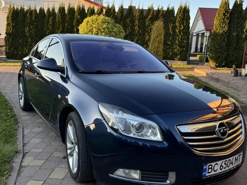 Авто Opel Insignia 2010 № 8785172