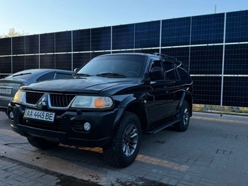 Авто Mitsubishi Pajero Sport 2008 № 8785178