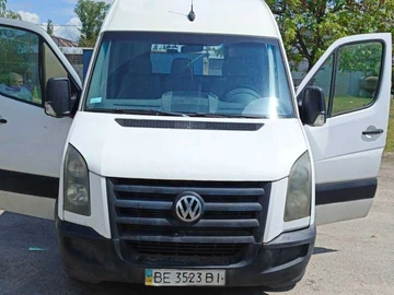Авто Volkswagen Crafter 2007 № 8785180