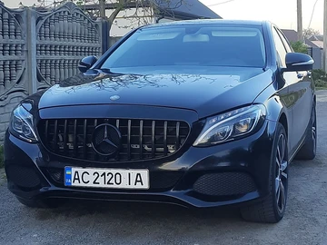 Авто Mercedes C Серия 2015 № 8785183