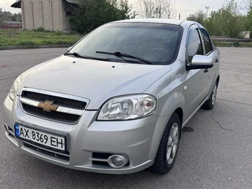 Авто Chevrolet Aveo 2007 № 8785188