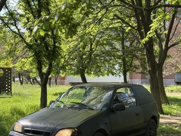 Авто Subaru 1600 1990 № 8785197