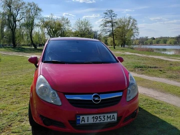 Авто Opel Corsa 2008 № 8785200