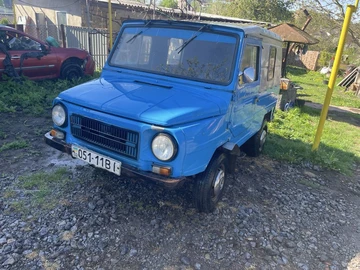 Авто ЛуАЗ 969 Волынь 1986 № 8785204