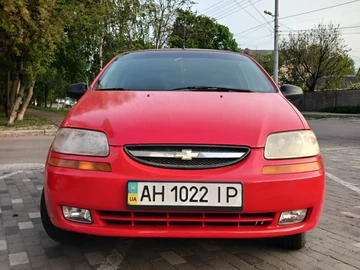 Авто Chevrolet Aveo 2004 № 8785218