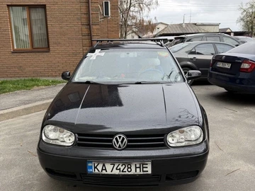 Авто Volkswagen Golf 2001 № 8785227