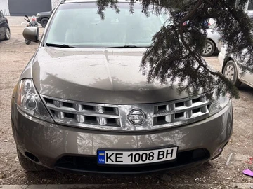 Авто Nissan Murano 2004 № 8785231