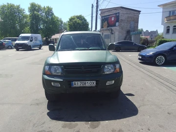 Авто Mitsubishi Pajero 2000 № 8785242