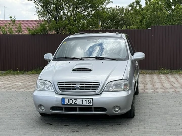 Авто KIA Carnival 2002 № 8785248