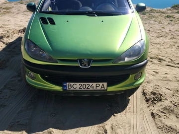 Авто Peugeot 206 2002 № 8785343